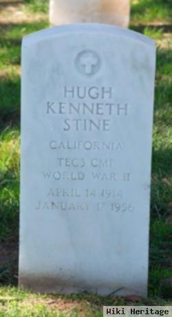 Hugh Kenneth Stine