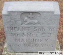 Infant Son Mahoney