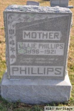 Lillian "lillie" Woods Phillips