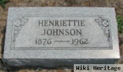 Henriettie Johnson