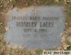 Frances Marie Johnson Lacey