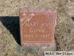 Mary Ann Dunn