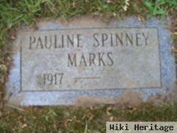 Pauline Spinney Marks