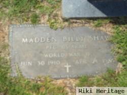 Madden "billy" Shaw