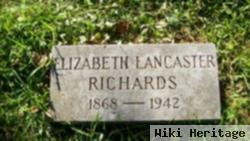 Elizabeth Lancaster Richards