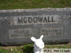 Jean C Mcdowall