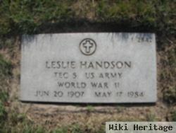 Leslie Handson