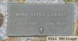 Mary Alyce Garant