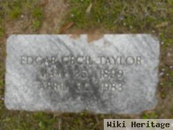 Edgar Cecil Taylor