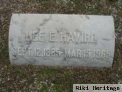 Lee E. Havird