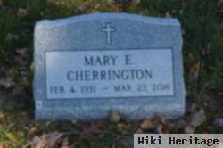 Mary E. Cherrington