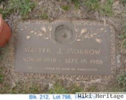 Walter J Morrow