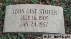 John Gist Stofer