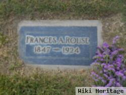 Frances A Wiswell Rouse