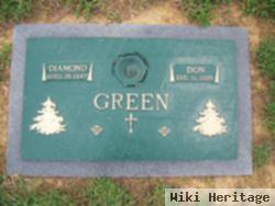 Don "diamond" Green