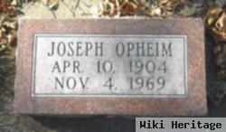Joseph Opheim