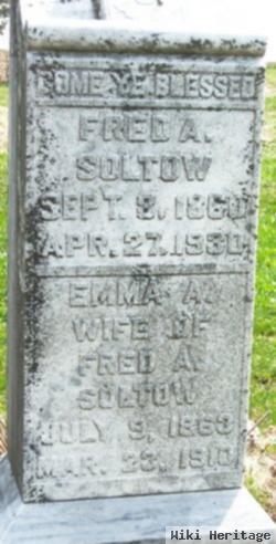 Fred A. Soltow