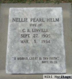 Nellie Pearl Helm Linville