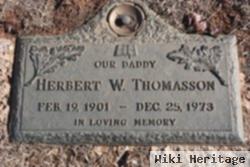 Herbert W Thomasson