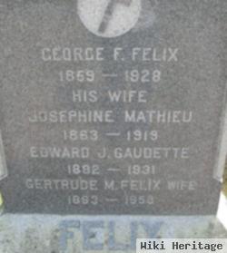 Gertrude M. Felix