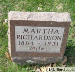 Martha Richardson