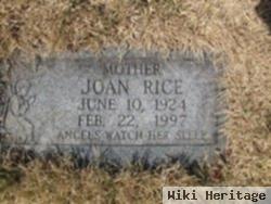 Joan Rice