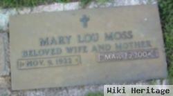 Mary Lou Johnson Moss