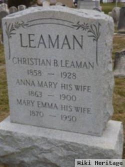 Christian B. Leaman