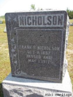 Franklin P. Nicholson