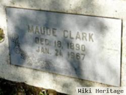 Maude S Clark