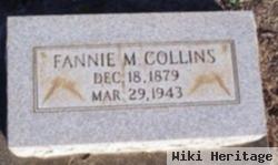 Fannie M Collins