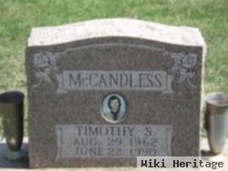 Timothy S Mccandless