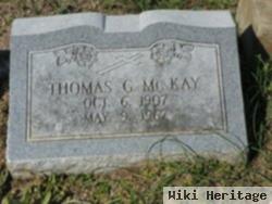 Thomas G Mckay