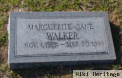 Marguerite Jane Walker