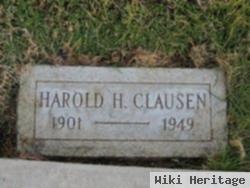 Harold Hamner Clausen