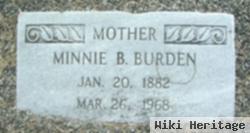 Minnie B. Ayers Burden