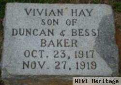 Vivian Hay Baker