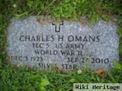 Charles Harvey "bud" Omans