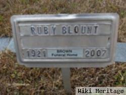 Ruby Blount