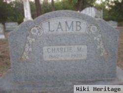 Charles M. Lamb