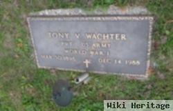 Tony V Wachter