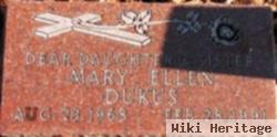 Mary Ellen Dukus