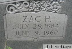 Zacheus Homer "zac" Gorbet