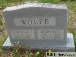 Memphis H. Wolfe