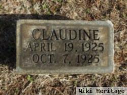 Claudine Spencer