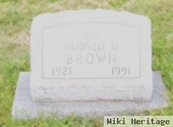 Alonzo D. Brown