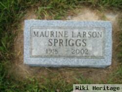 Maurine Larson Spriggs