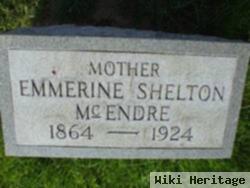 Emma Shelton Mcendre