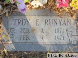 Troy E. Runyan