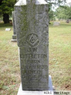 J. W. Littleton